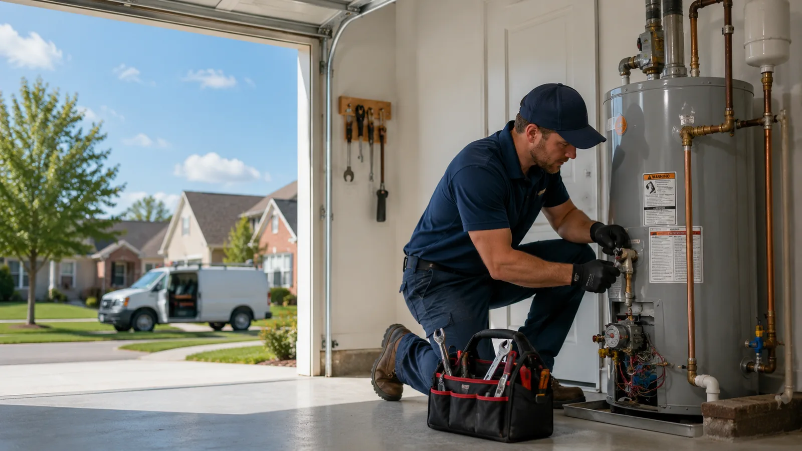 Trusted Water Heater Repair Professionals in Rillton, PA